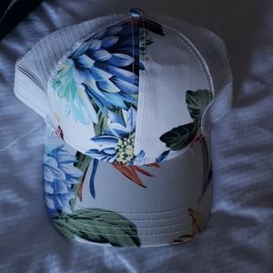FLORAL HAT